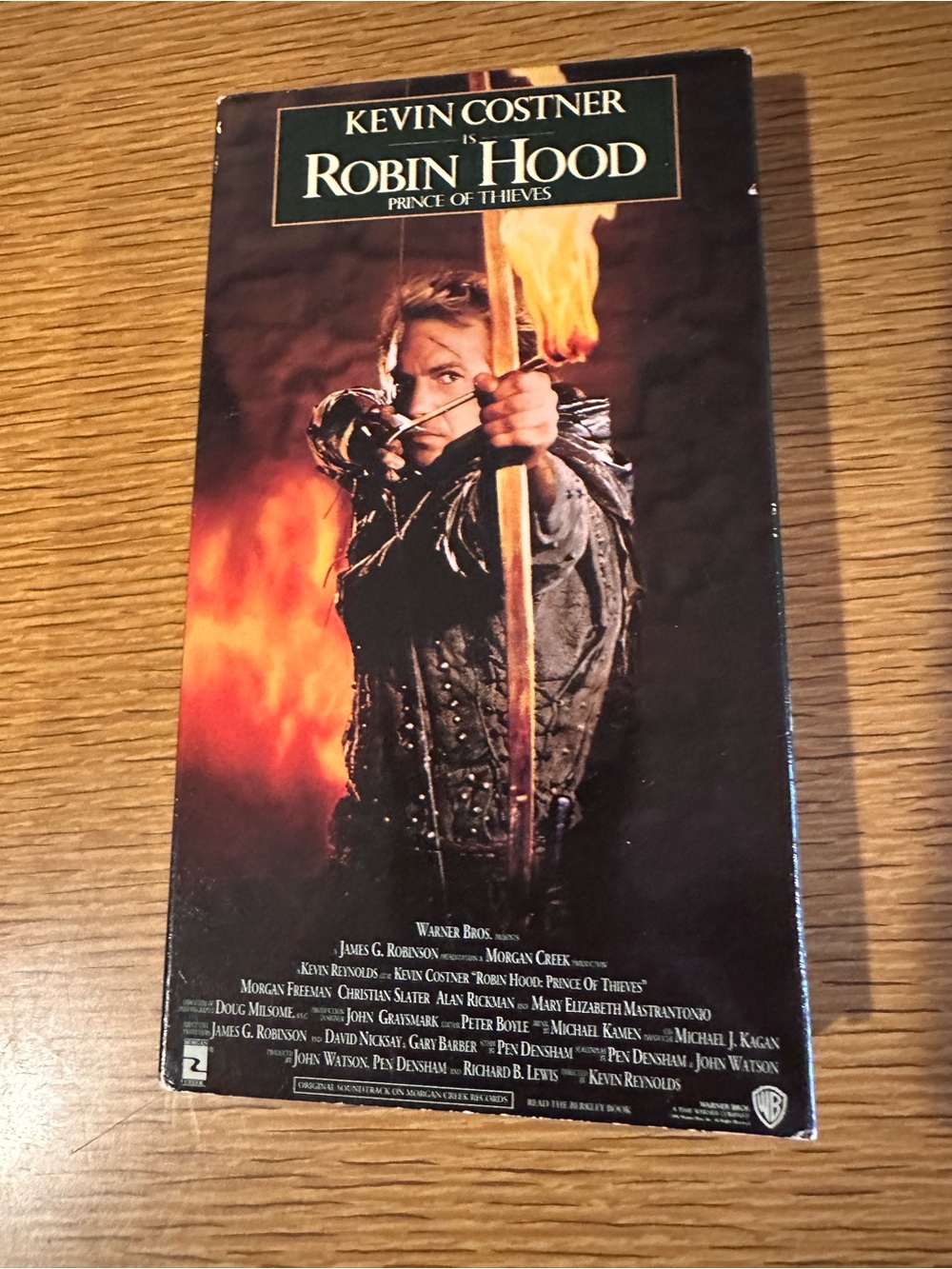 ⭐️ Vintage Robin Hood 1991 VHS